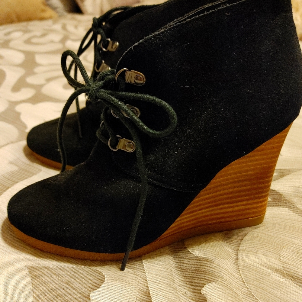 Black booties